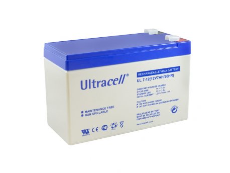 ULTRACELL Žele akumulator 7 Ah 6V/7-
