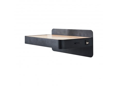 OPVIQ Zidna lampa L1180 Black