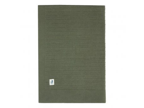 JOLLEIN Pure Knit Leaf Green 75x100 cm (51069544)