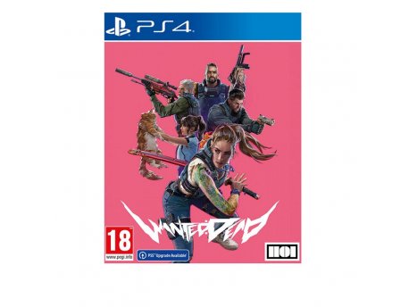 110 INDUSTRIES PS4 Wanted: Dead