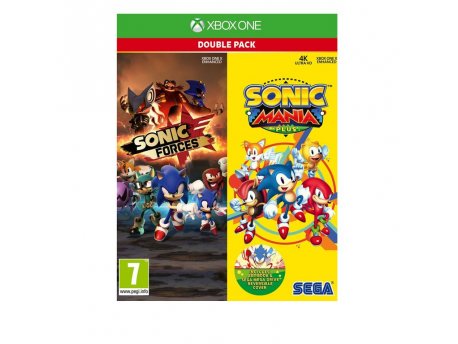 SEGA XBOX ONE, Sonic Mania Plus and Sonic Forces, Double Pack