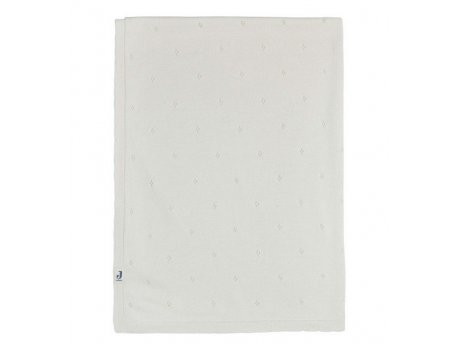 JOLLEIN Pointelle Ivory 75 x 100 cm Crib ćebe (51067053)