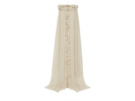 JOLLEIN Vintage Ruffle Nougat 155 cm Baldahin (51069413)