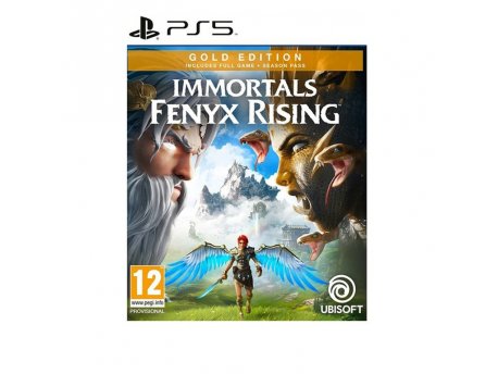 Ubisoft Entertainment PS5 Immortals: Fenyx Rising - Gold Edition