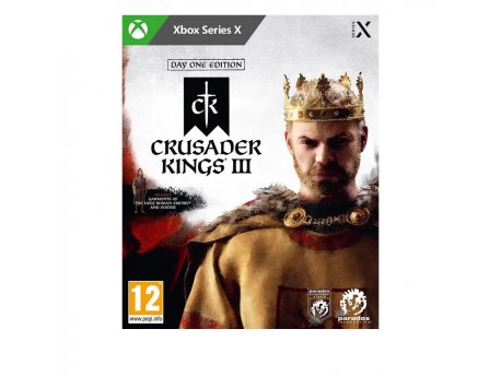 PARADOX INTERACTIVE XSX, Crusader Kings III - Day One Edition