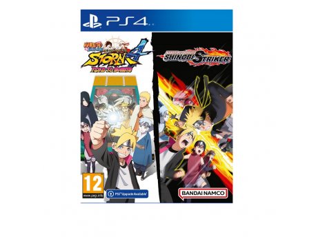 NAMCO BANDAI PS4 Naruto Ultimate Ninja Storm 4: Road to Boruto + Naruto to Boruto: Shinobi Striker Compilation