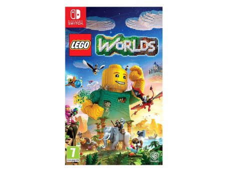 Warner Bros Switch Lego Worlds (Features 2 Bonus Pack)