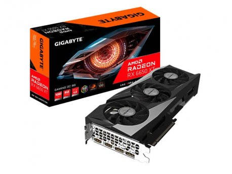GIGABYTE AMD Radeon RX 6650 XT 8GB 128bit GV-R665XTGAMING OC-8GD