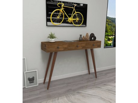 HANAH HOME Komoda Rolls Walnut