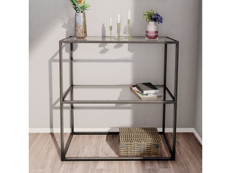 HANAH HOME Polica Berra Black