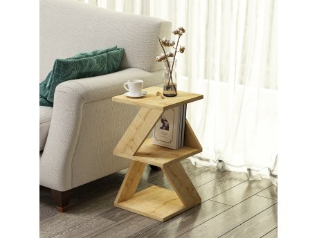HANAH HOME Pomoćni stočić Albeni Sapphire