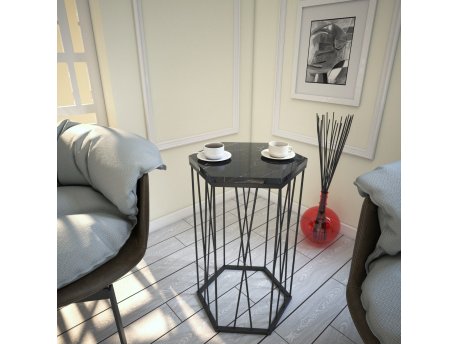 HANAH HOME Pomoćni stočić Cetrus Marble