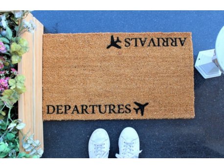 WALLXPERT Otirač Departures