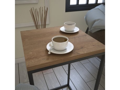 HANAH HOME Pomoćni stočić Pure Caucasian Oak