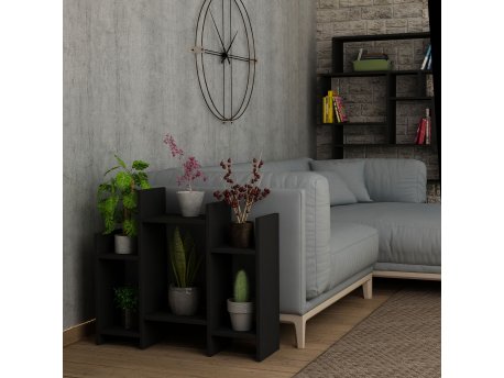 HANAH HOME Pomoćni stočić Potti Anthracite