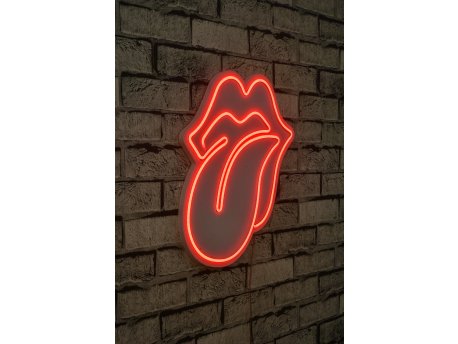 WALLXPERT Dekorativna rasveta The Rolling Stones Red