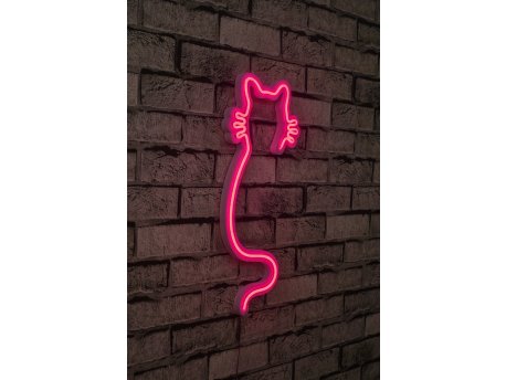 WALLXPERT Dekorativna rasveta Cat Pink
