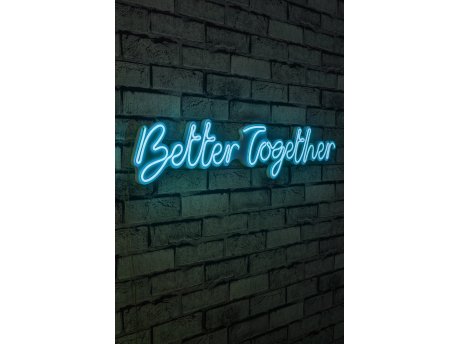 WALLXPERT Dekorativna rasveta Together Blue