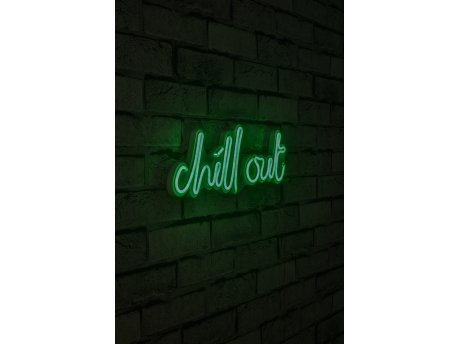 WALLXPERT Dekorativna rasveta Chill Out Green