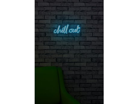 WALLXPERT Dekorativna rasveta Chill Out Blue