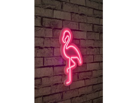 WALLXPERT Dekorativna rasveta Flamingo Pink