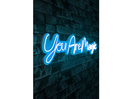 WALLXPERT Dekorativna rasveta You are Magic Blue