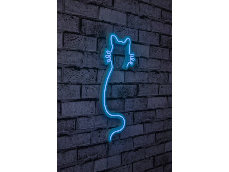 WALLXPERT Dekorativna rasveta Cat Blue