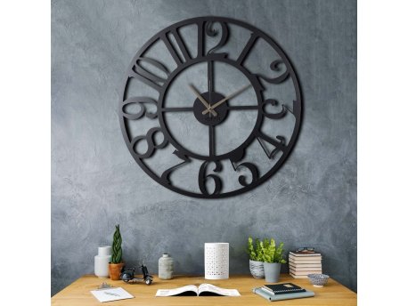 WALLXPERT Zidni sat Circle XL