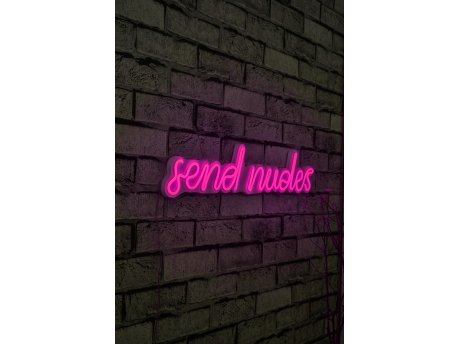 WALLXPERT Dekorativna rasveta Send Nudes Pink