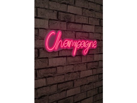 WALLXPERT Dekorativna rasveta Champagne Pink