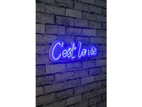WALLXPERT Dekorativna rasveta C'est La Vie Blue