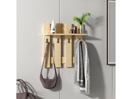 HANAH HOME Utica Oak