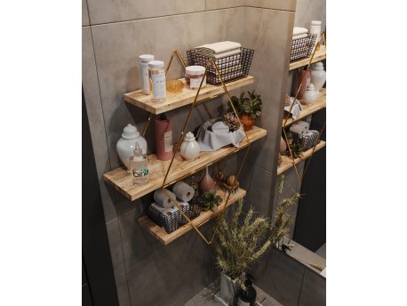 WALLXPERT Zidna polica 498HFT1110