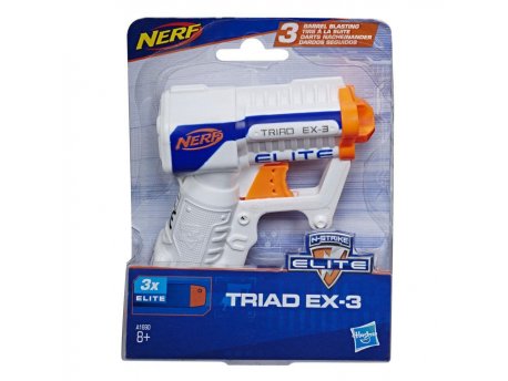NERF Pištolj Elite Triad EX-3