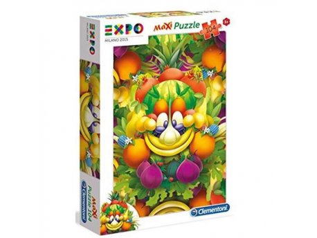 CLEMENTONI Puzzla 104 el maxi Expo Milano