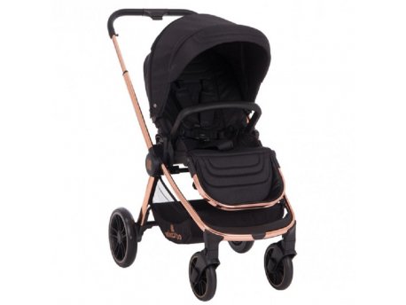 KikkaBoo Kolica 3 u 1 Vicenza premium crna