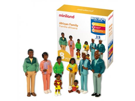 MINILAND Porodica Afrika 37242