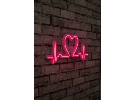WALLXPERT Dekorativna rasveta Love Rhythm Pink