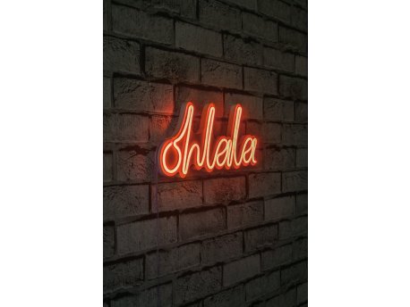 WALLXPERT Dekorativna rasveta Oh La La Red