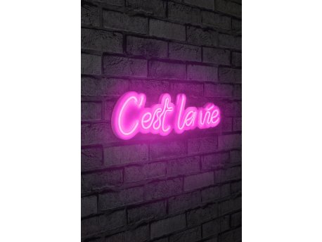 WALLXPERT Dekorativna rasveta C'est La Vie Pink