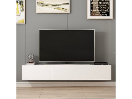 HANAH HOME TV polica Rigel Walnut (506MNR1101)