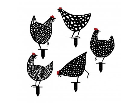 WALLXPERT Chickens