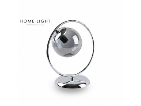 HOME LIGHT Winto 19160 stona lampa 1*E27 hrom