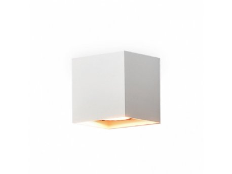 HOME LIGHT Svetiljka JM-4084 zidna1*GU10 bela IP20