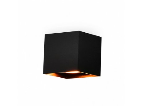DAWN Svetiljka JM-4084 zidna 1*GU10 crna IP20