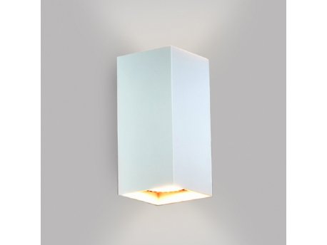DAWN Svetiljka JM-4085 zidna 2*GU10 bela IP20