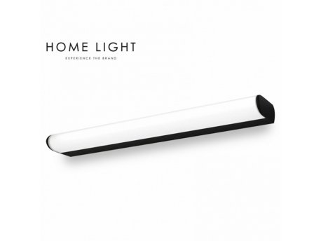 HOME LIGHT Vesta 597 zidna lampa LED 9W 4200K crna 10173