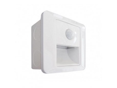 DAWN Zidna led lampa 2W 4000K Sa senzorom L6660-20