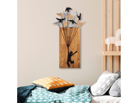 WALLXPERT Zidna dekoracija Flying Boy 2