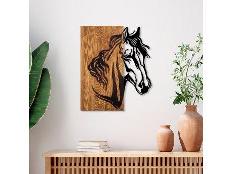 WALLXPERT Zidna dekoracija Horse 1